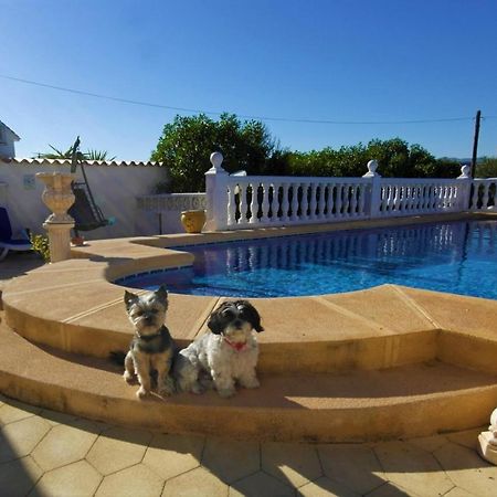 Treasurita Guest House Moraira Eksteriør billede