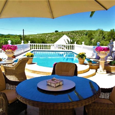 Treasurita Guest House Moraira Eksteriør billede