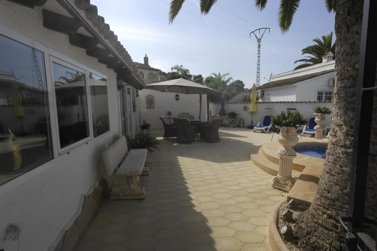 Treasurita Guest House Moraira Eksteriør billede