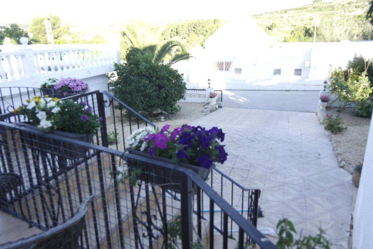 Treasurita Guest House Moraira Eksteriør billede